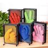 Fashion Colorful Plastic 3D Antistress Clone Fingerprint Needle Painting Gag Toy Children Funny Gift