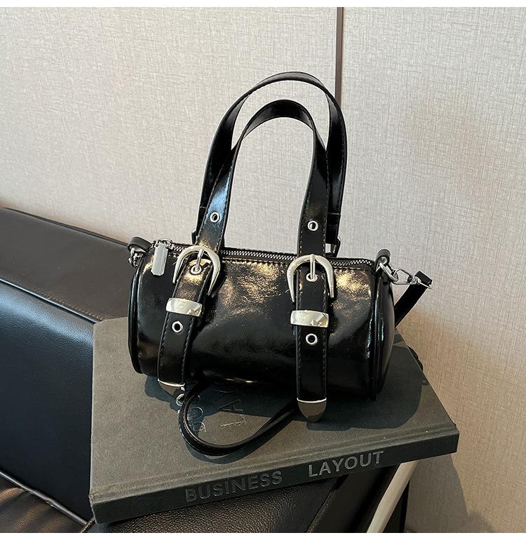 Premium texture niche bag spring shoulder messenger bag fashion portable pillow bag casual bag