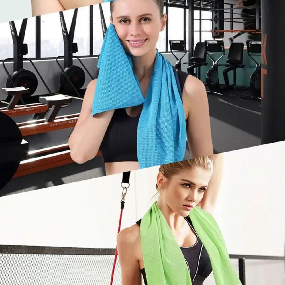 Mini Cold Sweat Absorbent Towel Quick Drying Sport Towels Outdoor Cooling Towel  Running