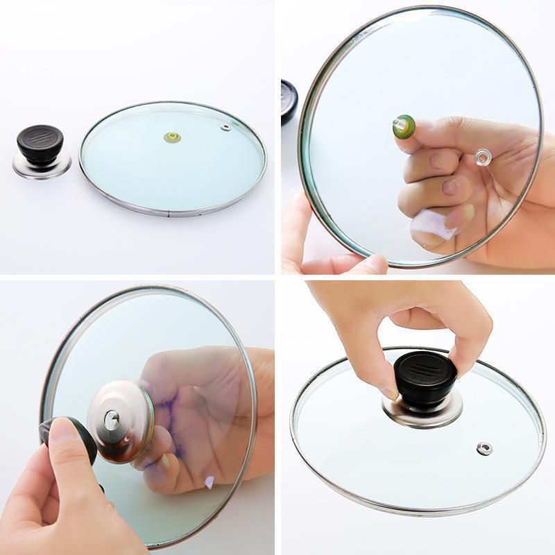 Universal Heat-Resistant Stainless Steel Pot Lid Handle Replacement