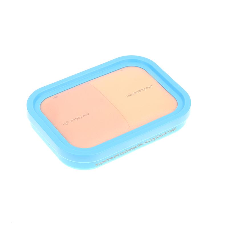 Acupuncture Skill Practice Skin Model Skin Suture Practice Pad Lifelike Human Skin Model For Surgery Simulation Training