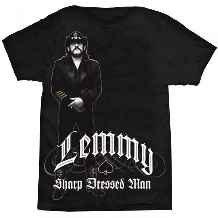 Lemmy Unisex Adult Sharp Dressed Man Cotton T-Shirt