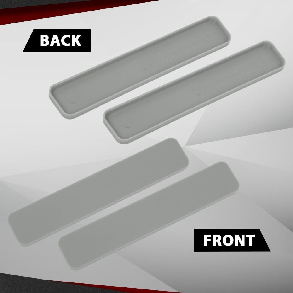

Composite Decking Boards End Cap 5.5 Light Grey 4PCS,ONLY Fit TREX Composite Decking Boards End Cap 5.5 светло-серый