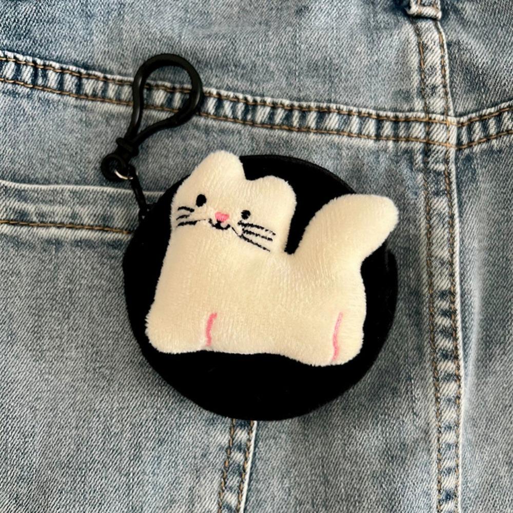 

Круглий міні-гаманець, плюшева сумка для ключів, новий аніме-гаманець для монет, подарунок для дівчат round-3