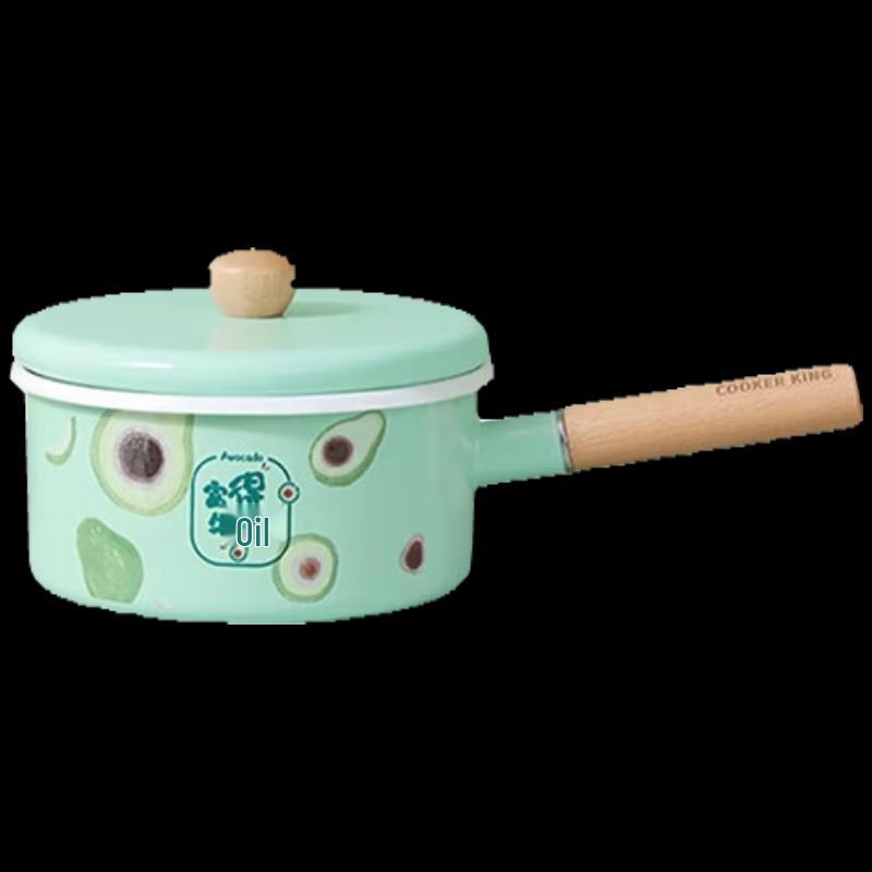 COOKER KING Fruit Series Japanese Enamel Milk Pot
