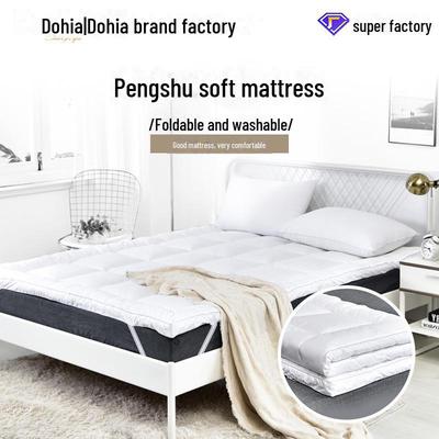 Duo Xi Comfort Velvet Mattress: Soft Cushion for Dormitory & Home