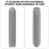 150 Pcs Dishwasher Protection Cap Rack Tip Caps Tine Shelf Round End Wire Cover Pvc Tube Bolt