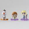 Elsa Frozen Olaf Pvc Model Set Collectible Figures Children Decor Playroom