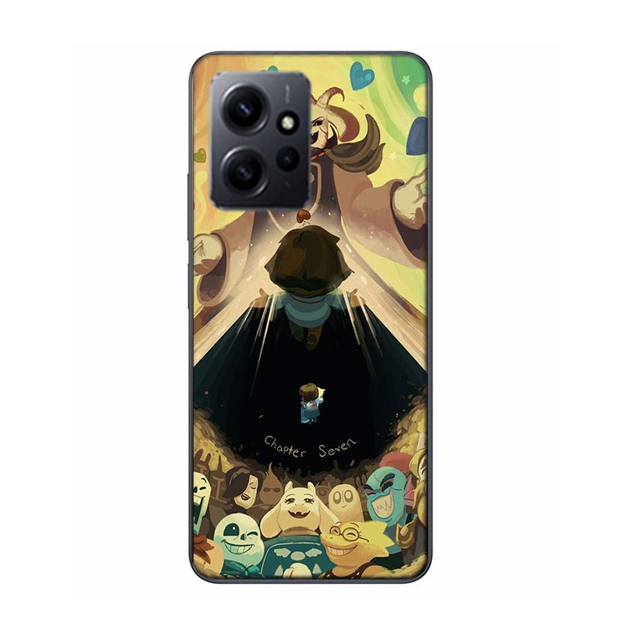 Chapter art Undertale Phone Case For Redmi Note 14 15 Pro 5G 13 12 Pro Plus 11 11T 11E 11S 10 Pro 10S 9 9S Cover Cell Clear TPU