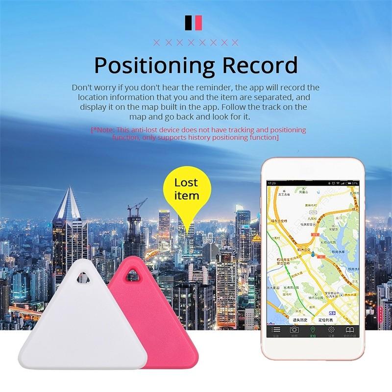 Mini GPS Tracker Bluetooth Anti-Lost Device Pet Key Phone Wallet Finder Cat Dog GPS Tracker
