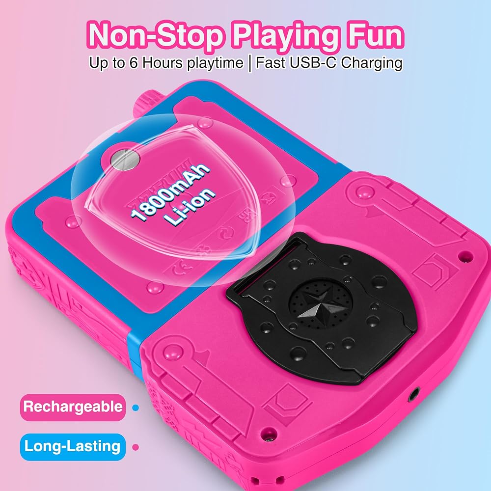 Portable Game Console for Kids, Retro, 220 Types, Built-in Portable Main Unit, Kids Toy, 3.5 inch...