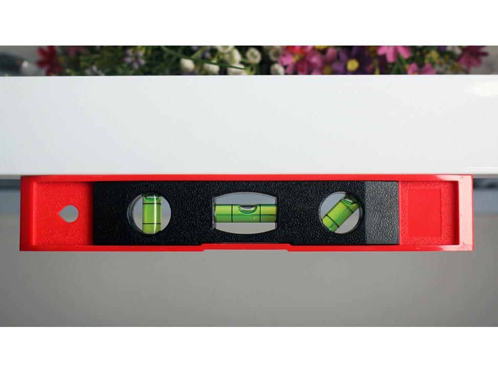 Magnetic Horizontal Mini Spirit Level for Wall Hanging and Decoration