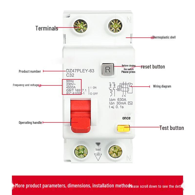 Moli Residual Current Circuit Breaker