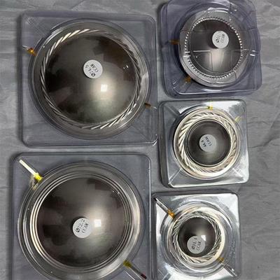 Multi-Core Flat Film Tweeter Titanium Diaphragm CCAW Speaker Horn Audio Component