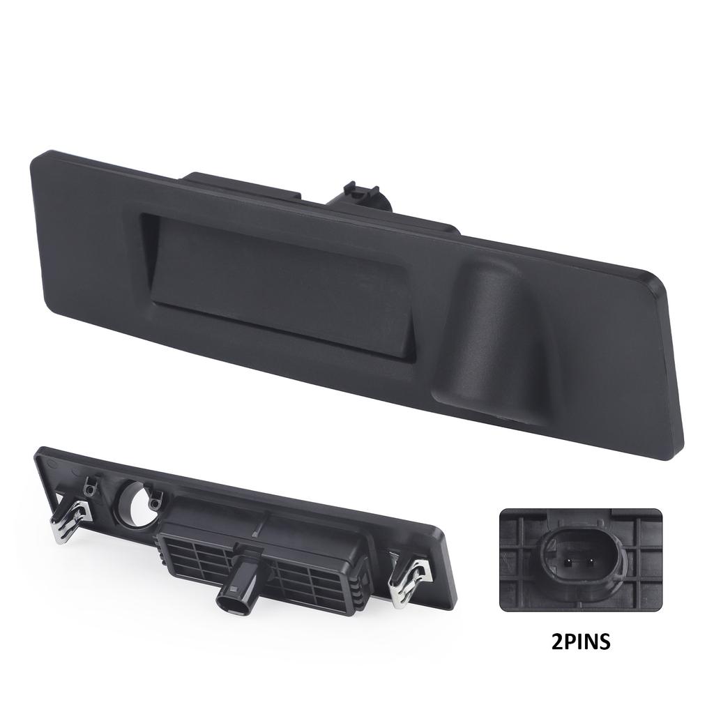 For Tesla Model 3 Model Y ABS Plastic Black Trunk Release Switch OE 1095949-00-E Car Rear Trunk Lid Electric Tailgate Switch