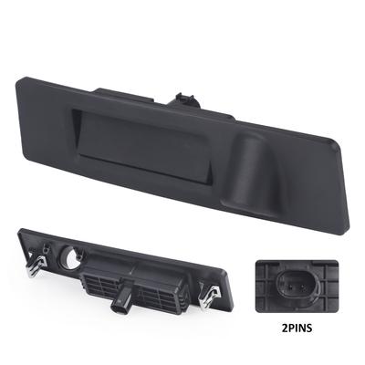 For Tesla Model 3 Model Y ABS Plastic Black Trunk Release Switch OE 1095949-00-E Car Rear Trunk Lid Electric Tailgate Switch