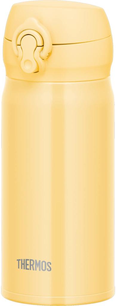 Thermos Vacuum Insulated Portable Mug, 350ml, Cream Yellow, JNL-356 CRY