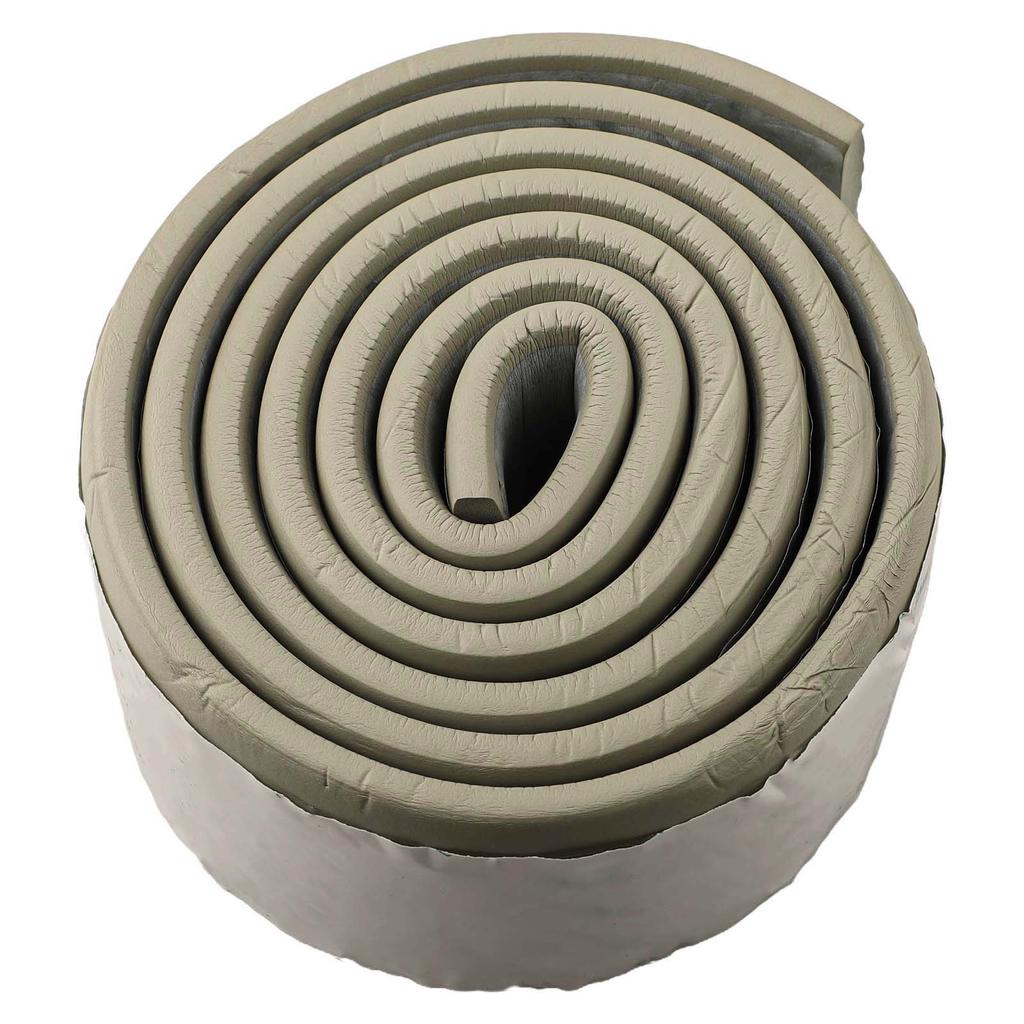 Decorative Skirting 3D Wall Sticker Home Improvement Uneven Walls Cuttable Length Foam Cotton High-quality Materials