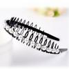 Rhinestone Non-slip Korean Women Hair Band Hair Accessories Pearl Headband Wash Face Hair Hoop
