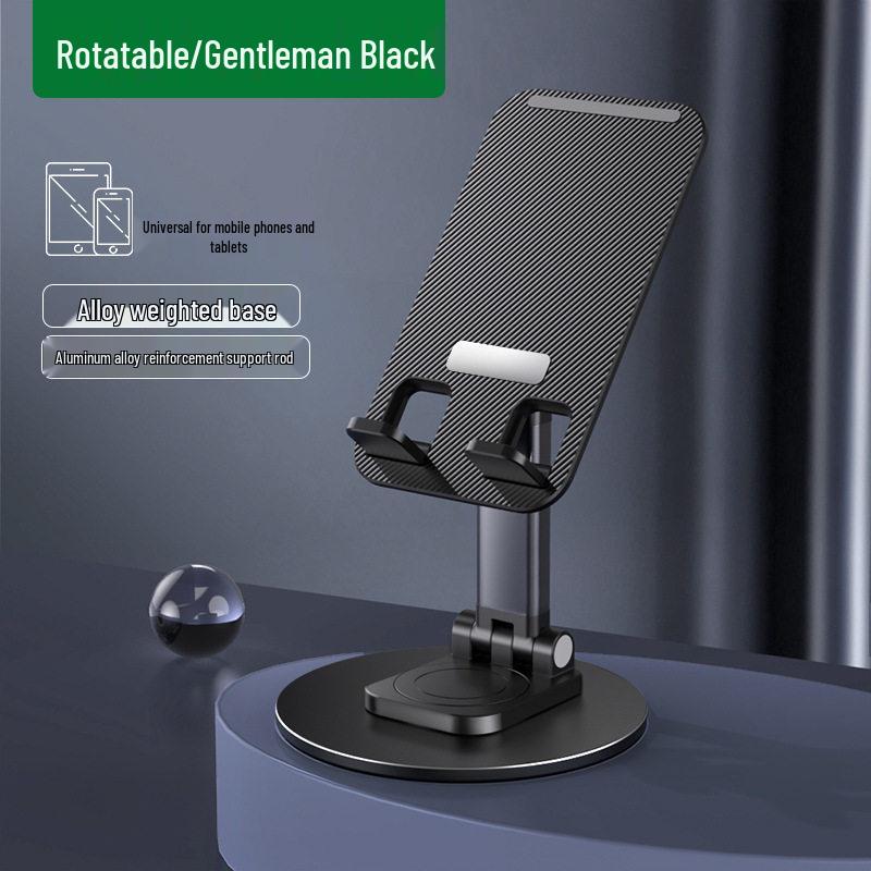 360° Rotating Carbon Steel Phone and Tablet Stand
