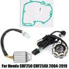 CRF250 CRF250X Stator Coil Regulator rectifier For Honda CRF 250 250X 2004-2019 2018 2017 2016 2015 2014 2013 2012 with Gasket