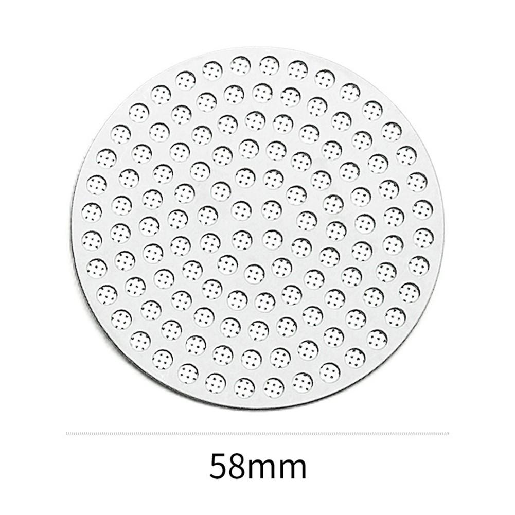 Replacement Puck Screen Coffee Filter Mesh for Espresso Machines 51 53 58mm