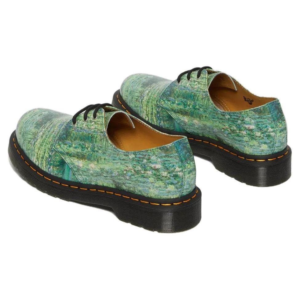 Dr. Martens 1461 Series Comfortable Versatile Low-Top Casual Shoes Unisex Casual Shoes Green 27930102