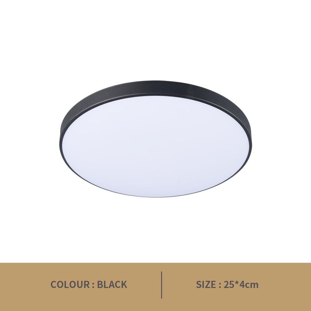 Plafoniera ultra subțire în camera de zi Corpuri de suprafață cu LED Lampă de tavan 85V-265V Lampă modernă OZN pentru iluminat pentru decorarea interioară