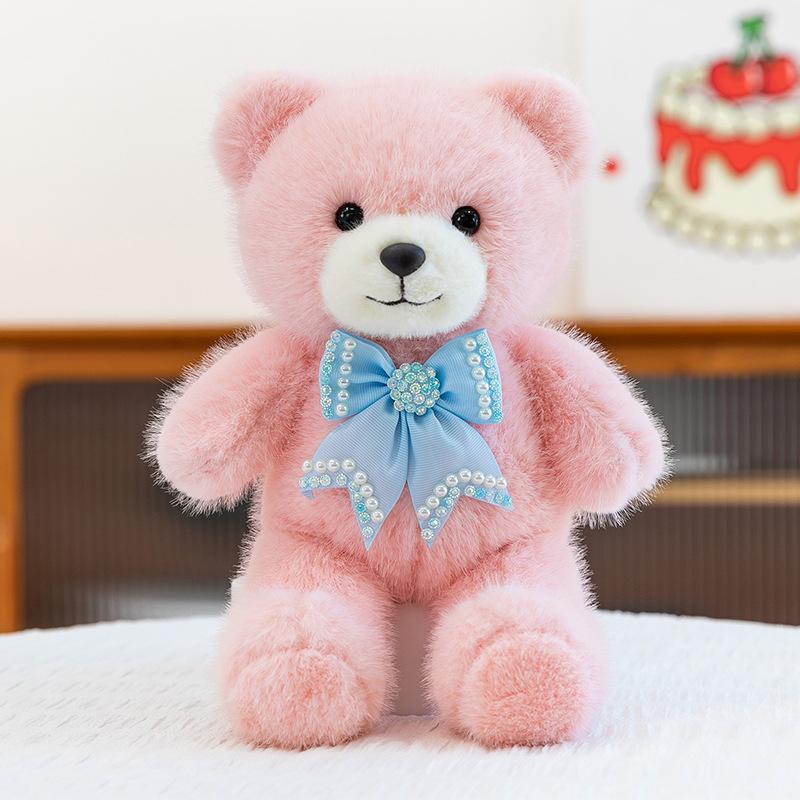 Love Variety Bear Plush Toy Wedding Gift Confession Teddy Bear Ring Doll
