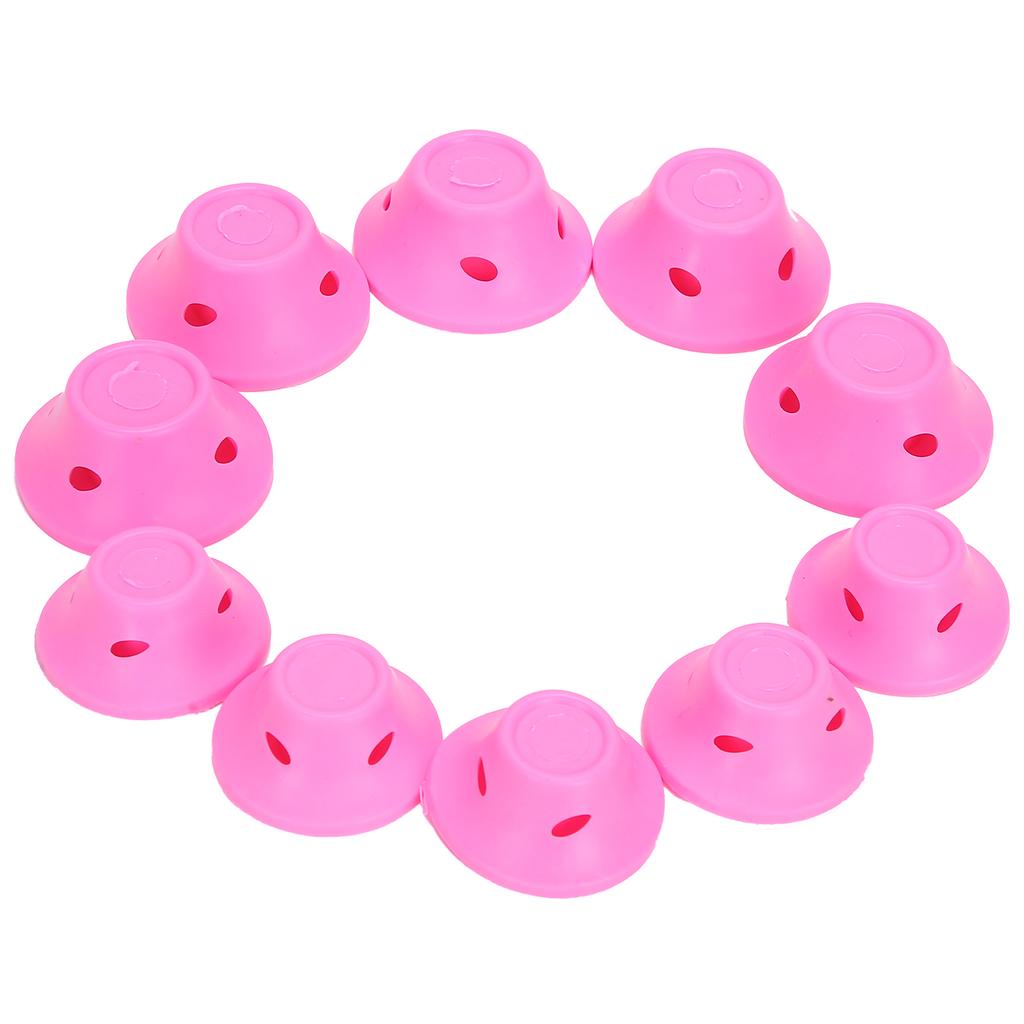 Lockenwickler Ohne Hitze Gummi Rosa Ohne Klemmen Lockenwickler Styling Wellenfrisur Werkzeug