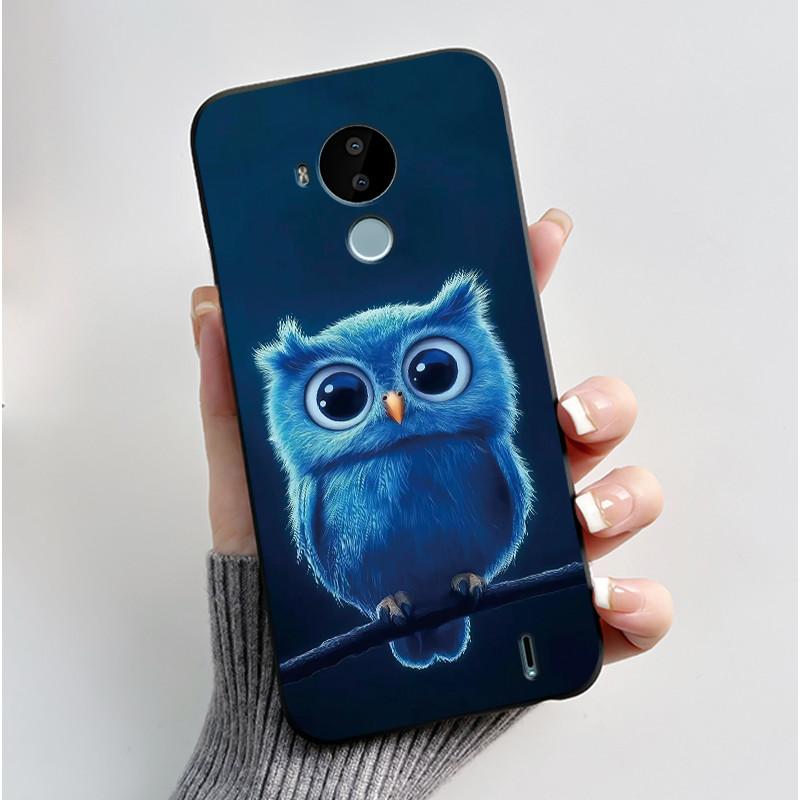 Luxury Cute Cool Boys Girls Case For Nokia C30 Case C20 C10 Silicone Shockproof Bumper Cover for Nokia C20 C 30 C 20 Slim Fundas