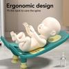 Non Slip Infant Hip Washing Rack Adjustable Support Tub Baby Bath Seat  Baby Shower Accessories