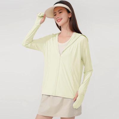 Unisex Detachable Brim Sun Protection Jacket
