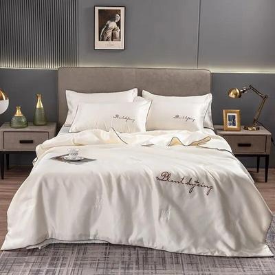 Vară din satin cu aer condiționat pătură pilota subțire cuvertură de pat pentru copii pentru adulți cuvertură rece un singur dublu queen king size