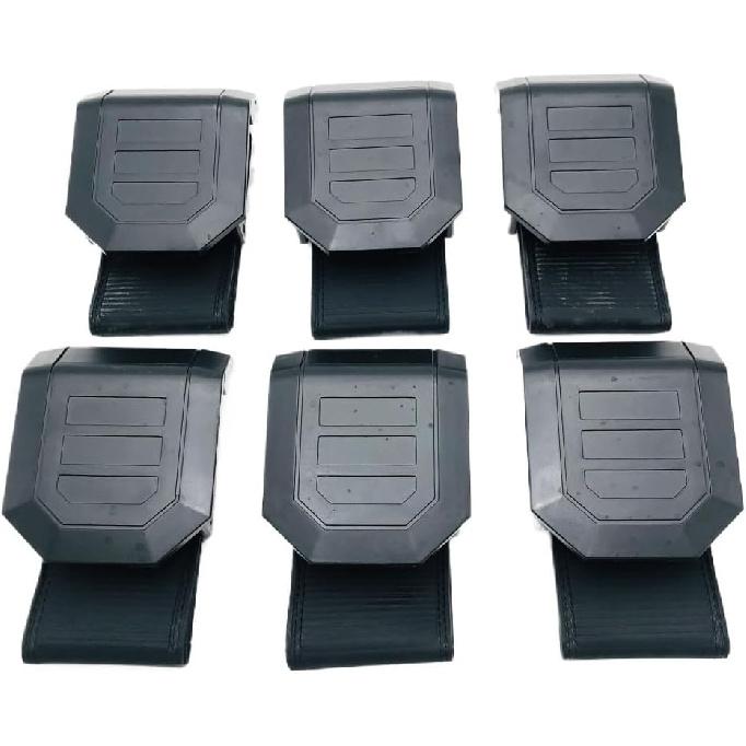 Windshield Strap Clamp Frame HiSun Massimo Bennche 400 500 700 UTV P31100186280000 (Spare Parts)(2PCS) 2pcs