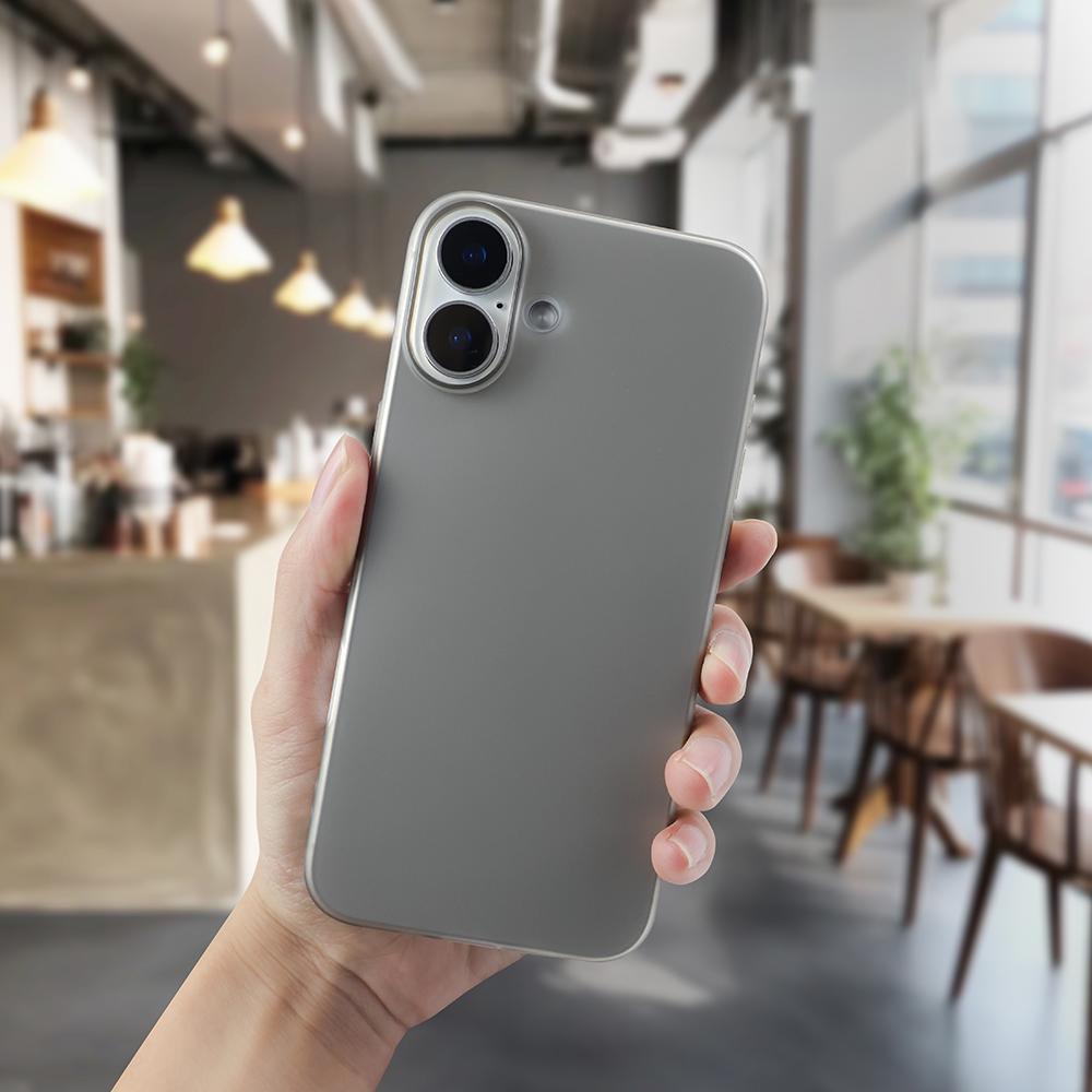 Ultrathin Slim Matte Case for Iphone 16E 16 E 15 Pro Max 14 Plus 13 12 11 Iphone16 16Plus Iphone16E 16Pro Ultra Thin Black Phone Cover Accessories