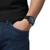 Tissot Blue Dial Men's Fashion Watch T120.807.37.041.00