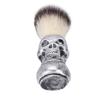 Men s Shaving Brush with   Skeleton Shape Handle Facial Beard Cleaning Grooming Shave Tool