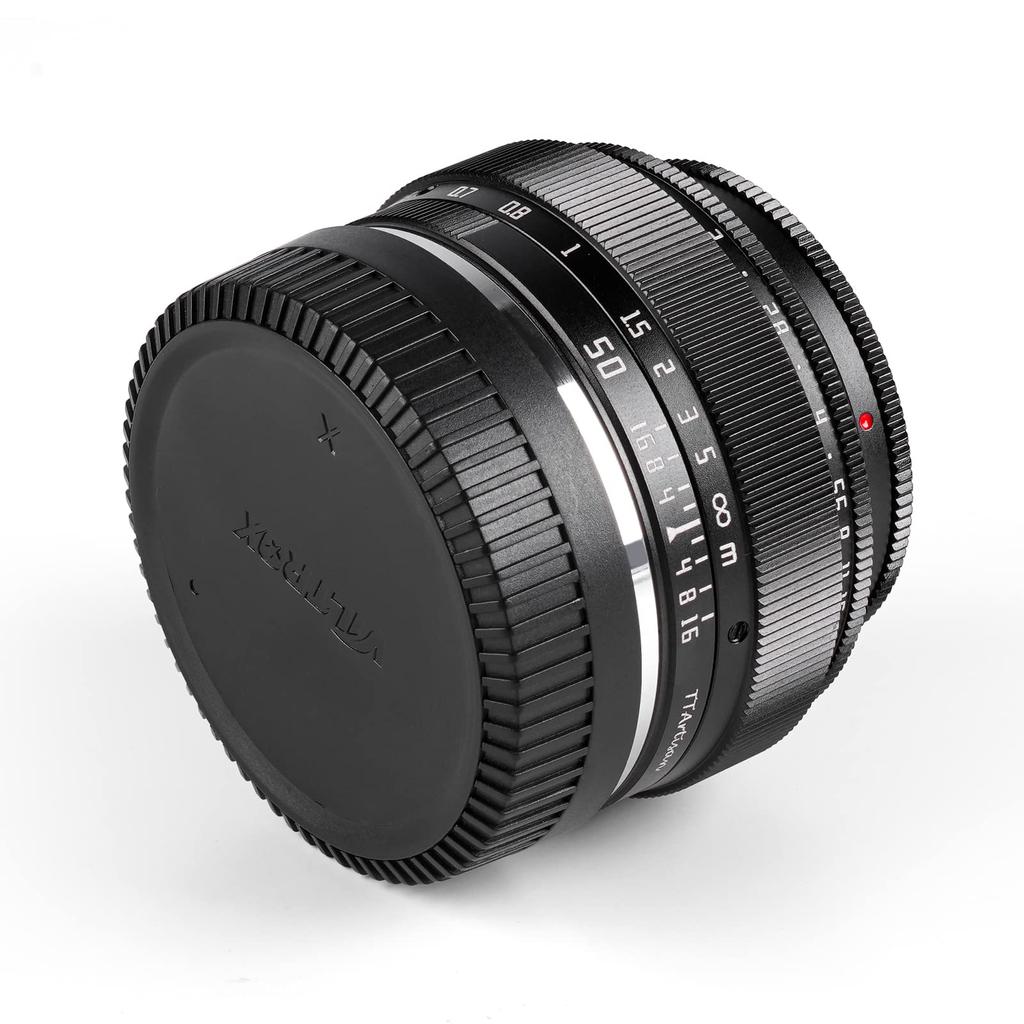 TTartisan 50mm F2 Manual Focus Lens for Sony Compatible with and More Full-Frame E-Mount Cameras, A7, A7II, A7III, A7R, A7RII, A7RIII, A7RIV, A7S,