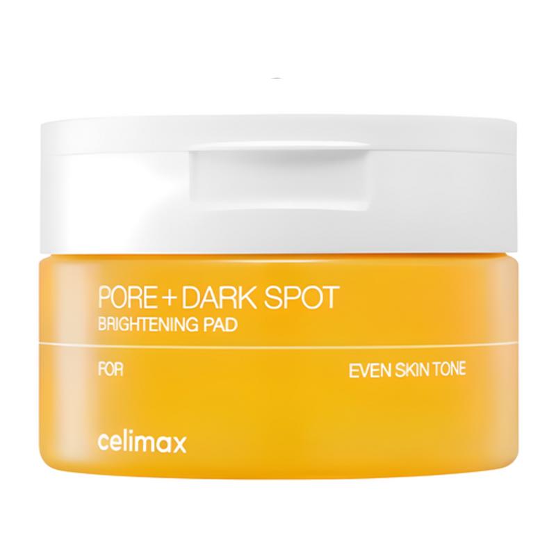 Celimax Осветляющие пэды-тонер для пор и темных пятен – 40 шт. (100мл)