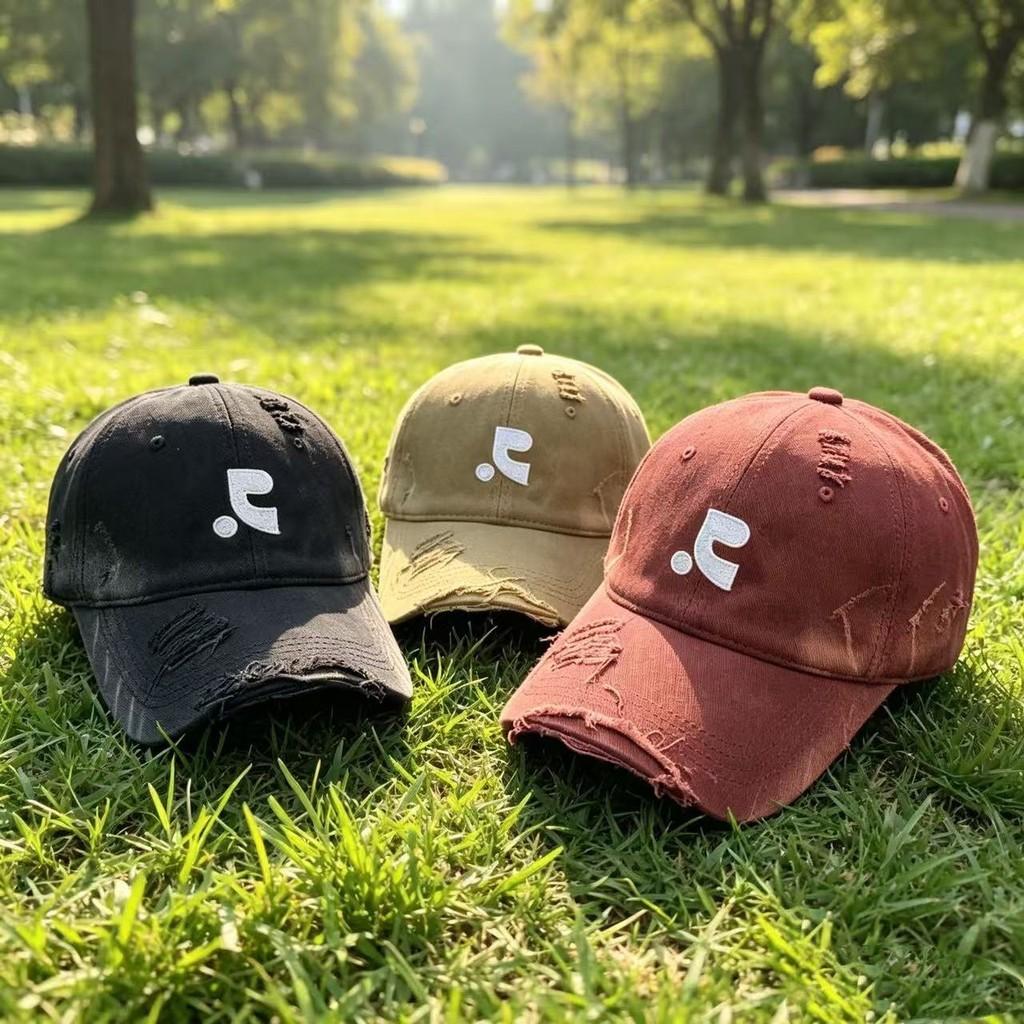 Classic Embroidered Baseball Cap With Sun Protection For Casual Men And Women