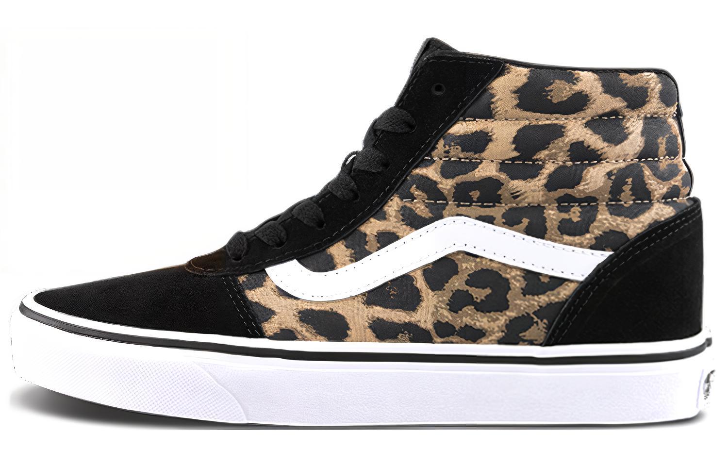 Vans Ward Hi  Черный Желтый  Женские VN0A3IUO2AP 36.5