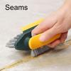 Scrub Brush for Cleaning Crevice Gap Scrub Cleaning Brush Multifunctional Gap Scrub Brush with Ergonomic Handle for Bathroom