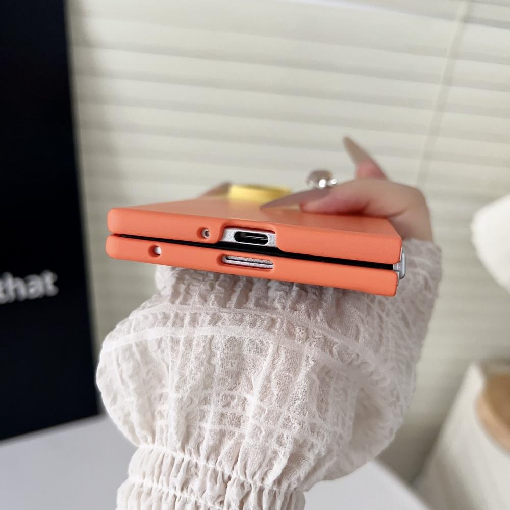 Gradient Colorful Ultra Thin Hard PC Case For For Samsung Galaxy Z Fold7 6 5 4 3 5G Shockproof Protection Cover For ZFold 7 6 5