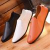 Men Loafers Shoes Spring Fashion Boat Footwear Man Leather Moccasins Shoes Man Casual Comfy Drive Shoes Business Oxford Sneaker