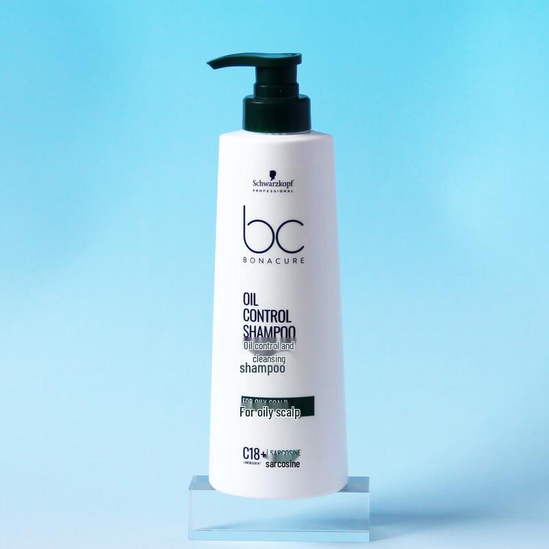 Schwarzkopf Professional BC Oil Control Deep Cleansing Shampoo