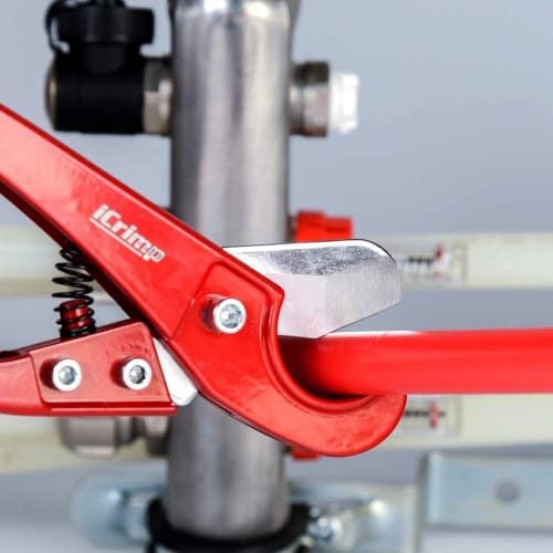iCrimp Resin Pipe Cutter, Flexible Resin Pipe Cutter, Cutting Tool for Resin Tubing Up To 25mm Outer Diameter, IWS-PPR
