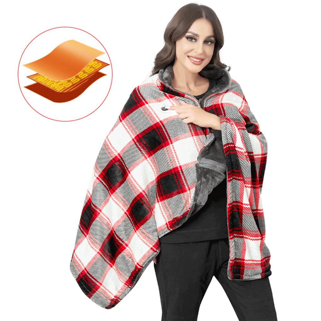 Winter Outdoor Heizdecke Heizung Isolierung Schal Elektrische Heizdecke für Home Office