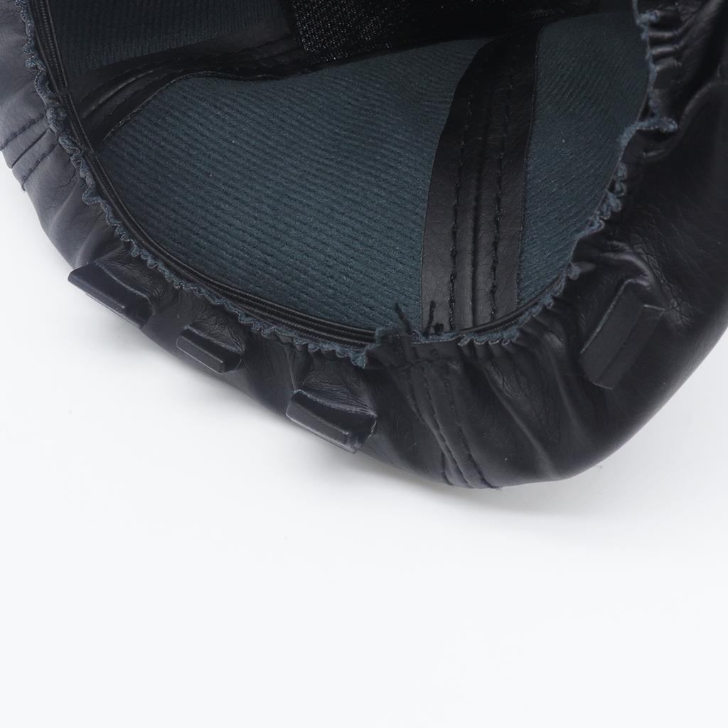 5801265777 LHD Manual Gear Shift Boot Gaiter For Iveco Daily IV 2006 2007 2008 2009 2010 2011 PU Leather Gear Stick Cover with Plastic Frame