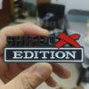Fun Limited-edition 3D Metal Car Decals, Quirky Car Body Decoration Stickers, Available In Multiple Colors